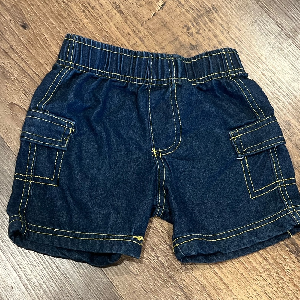 Swiggles 12 months Jean shorts